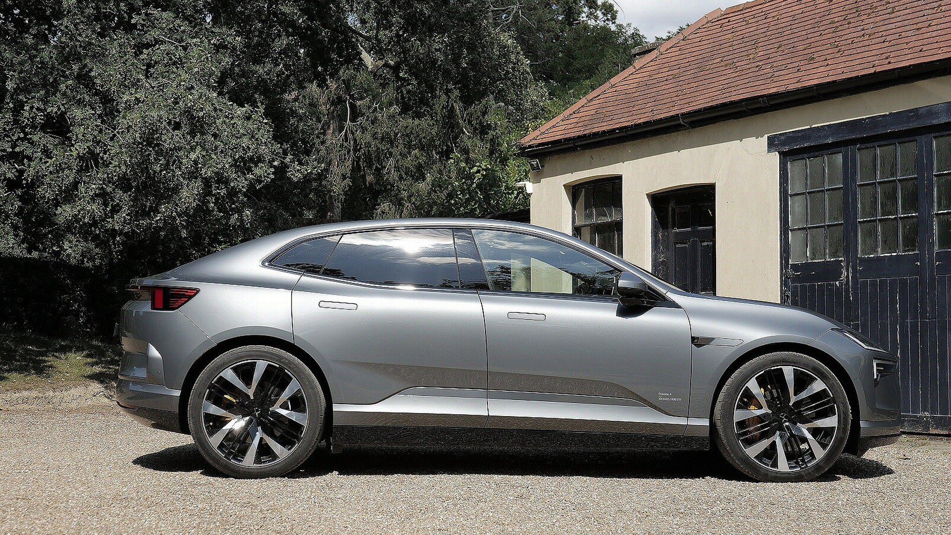 POLESTAR 4 COUPE 400kW 100kWh Dual Motor Business 5dr Auto