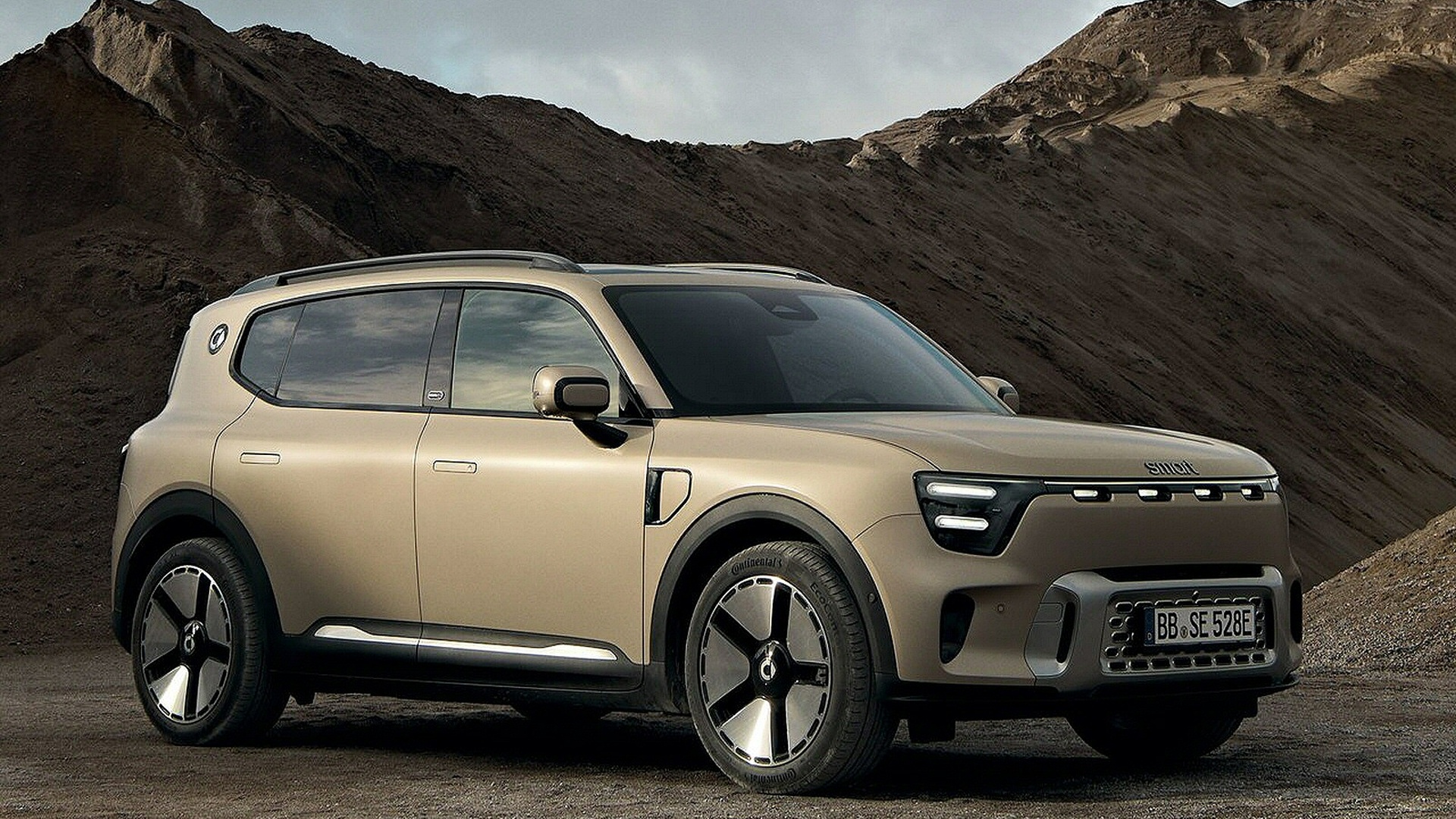 SMART HASHTAG 5 ESTATE 250kW Pro 76kWh 5dr Auto