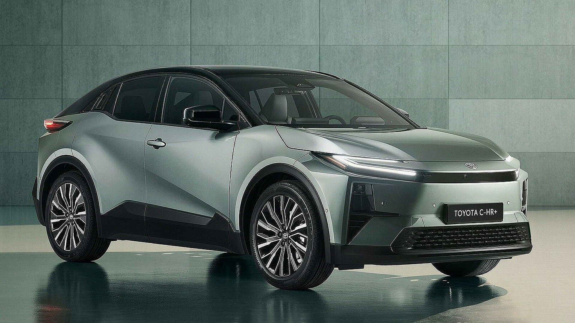 TOYOTA C-HR+ ELECTRIC HATCHBACK 123kW Icon 58kWh 5dr Auto