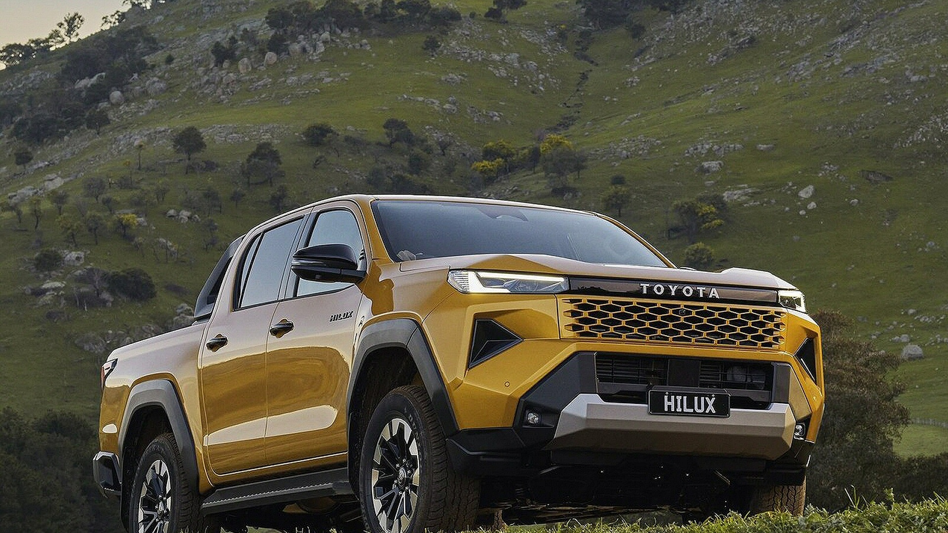 TOYOTA HILUX DIESEL Invincible D/Cab Pick Up 2.8 D 48V Auto