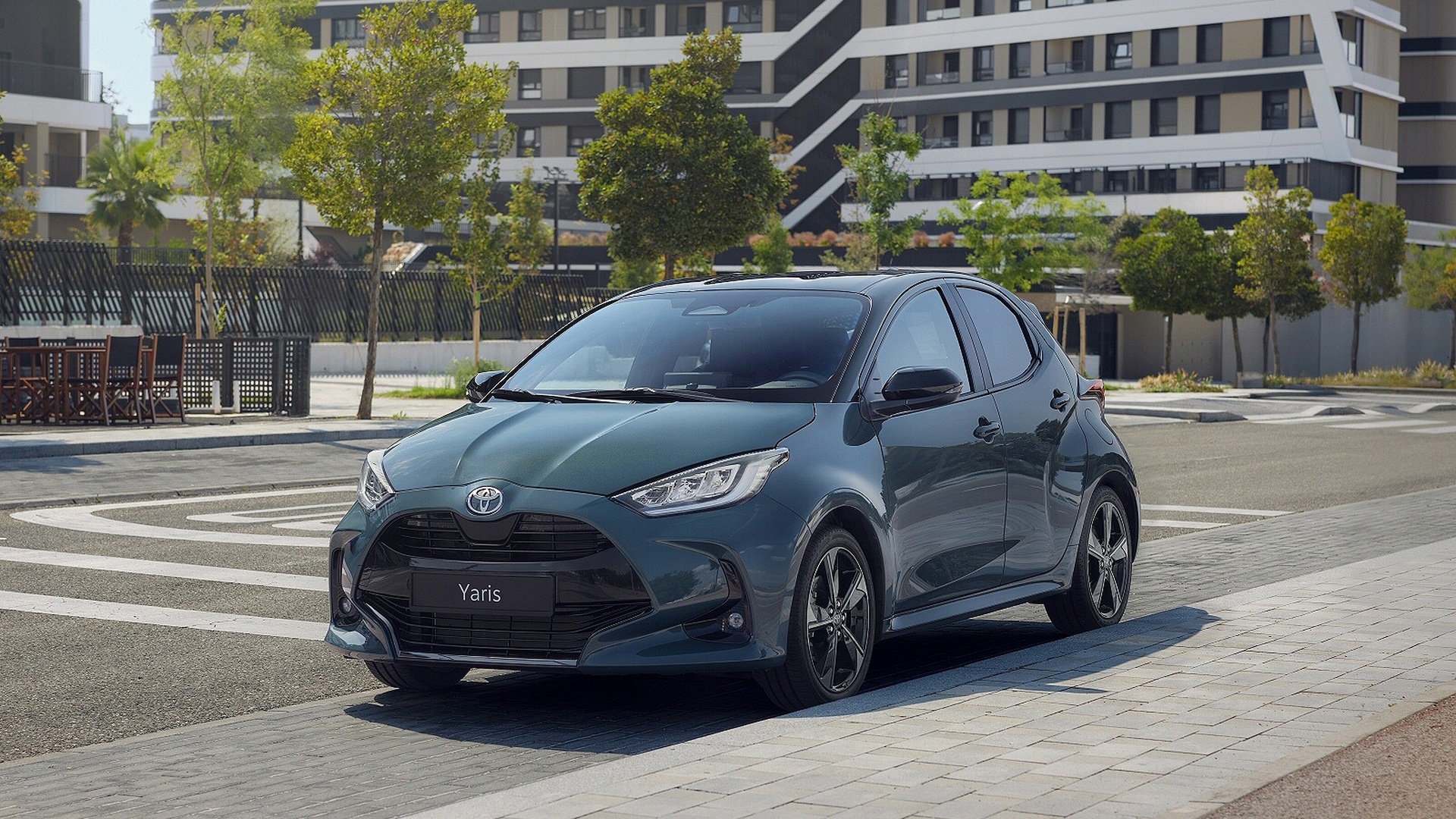 TOYOTA YARIS HATCHBACK 1.5 Hybrid Icon 5dr CVT