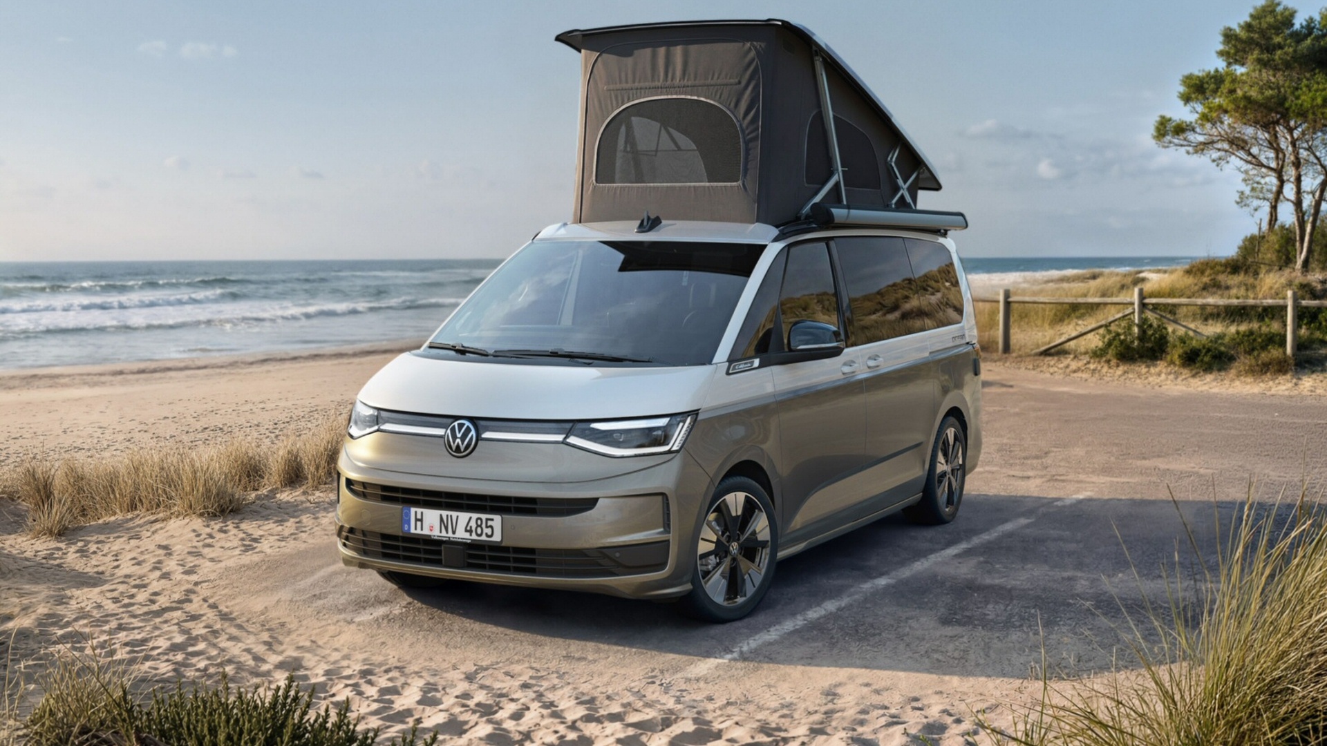VOLKSWAGEN CALIFORNIA ESTATE 1.5 TSI eHybrid Beach Camper 5dr 4MOTION DSG