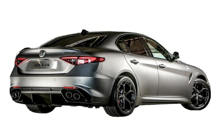 ALFA ROMEO GIULIA SALOON 2.9 V6 BiTurbo Quadrifoglio 4dr Auto