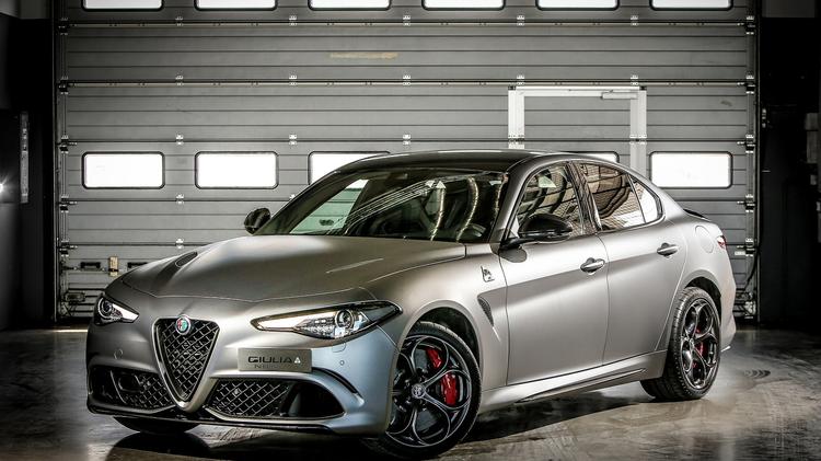 ALFA ROMEO GIULIA 2.9 V6 BiTurbo Quadrifoglio 4dr Auto
