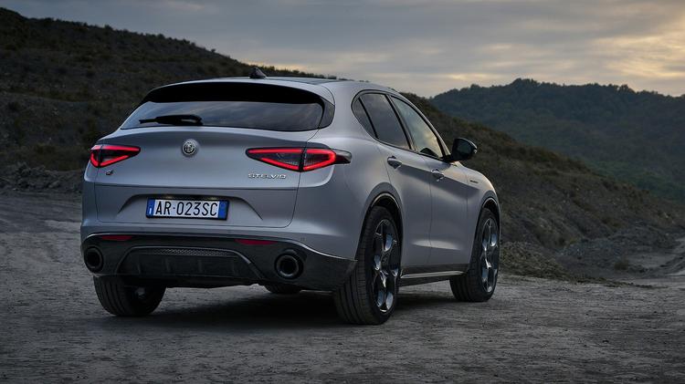 ALFA ROMEO STELVIO ESTATE 2.0 Turbo 280 Sprint 5dr AWD Auto