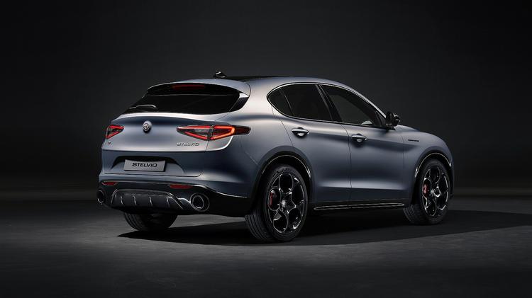 ALFA ROMEO STELVIO ESTATE 2.0 Turbo 280 Sprint 5dr AWD Auto