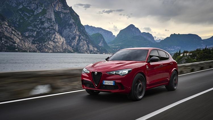 ALFA ROMEO STELVIO ESTATE 2.9 V6 BiTurbo Quadrifoglio 5dr Auto
