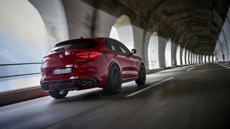 ALFA ROMEO STELVIO ESTATE 2.9 V6 BiTurbo Quadrifoglio 5dr Auto
