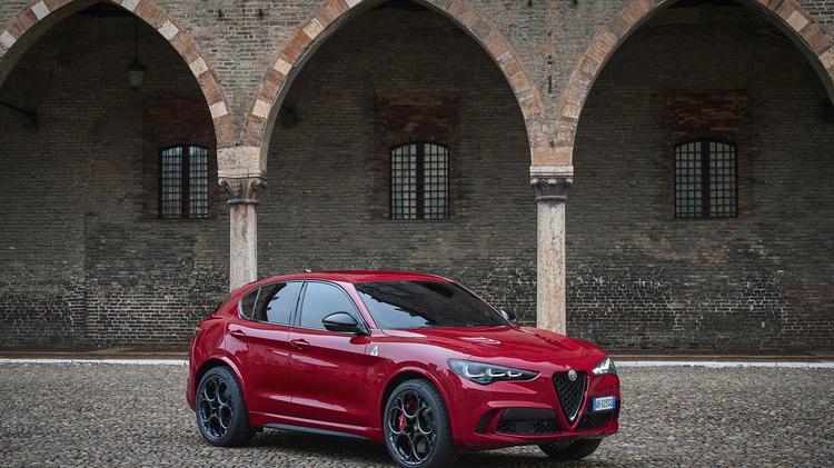 ALFA ROMEO STELVIO 2.9 V6 BiTurbo Quadrifoglio 5dr Auto