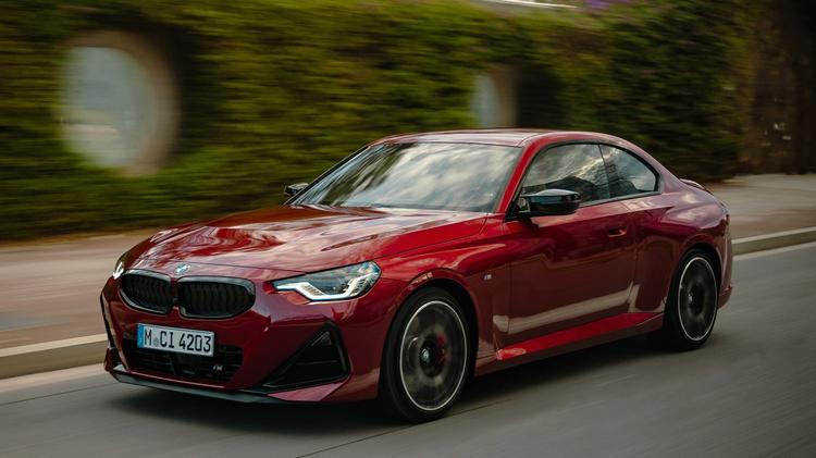 BMW 2 SERIES COUPE 220i M Sport 2dr Step Auto [Tech/Pro Pack]