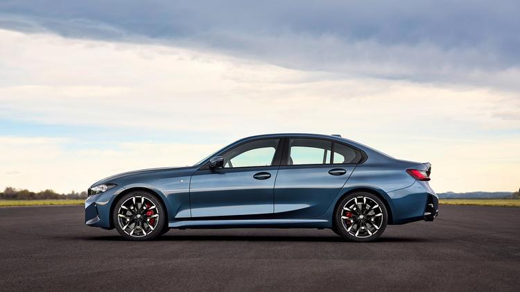 BMW 3 SERIES SALOON 320i M Sport 4dr Step Auto [Tech/Pro Pack]