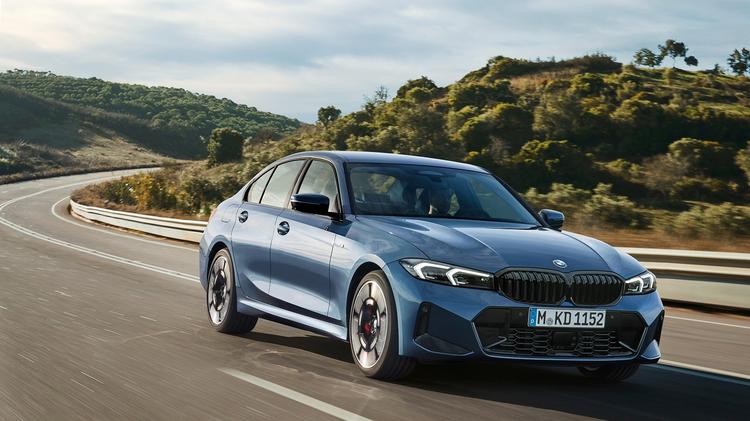 BMW 3 SERIES SALOON 320i M Sport 4dr Step Auto [Tech/Pro Pack]