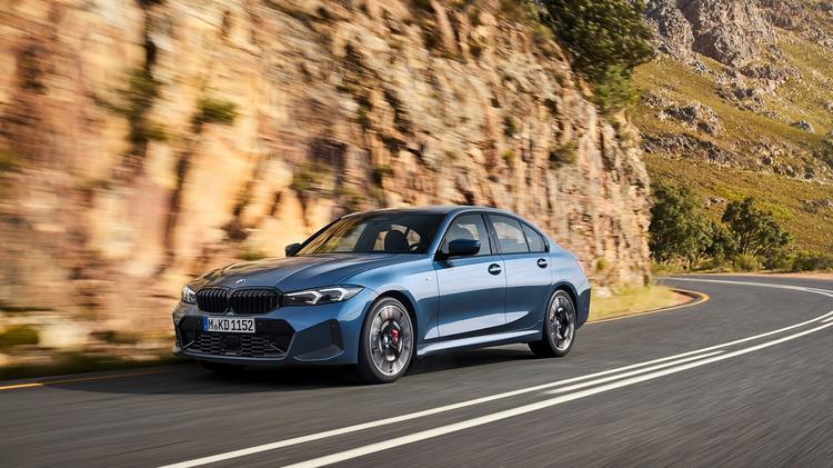 BMW 3 SERIES SALOON 320i M Sport 4dr Step Auto [Tech/Pro Pack]