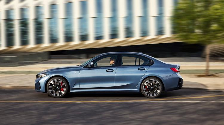 BMW 3 SERIES SALOON 320i M Sport 4dr Step Auto [Tech/Pro Pack]
