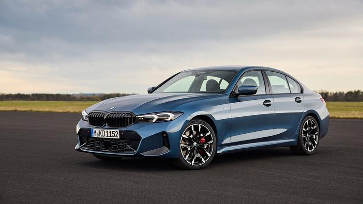 BMW 3 SERIES 320i M Sport 4dr Step Auto [Tech/Pro Pack]