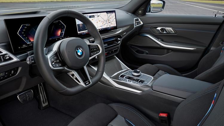 BMW 3 SERIES SALOON 320i M Sport 4dr Step Auto [Tech/Pro Pack]