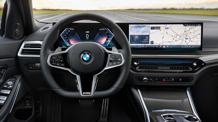 BMW 3 SERIES SALOON 320i M Sport 4dr Step Auto [Tech/Pro Pack]