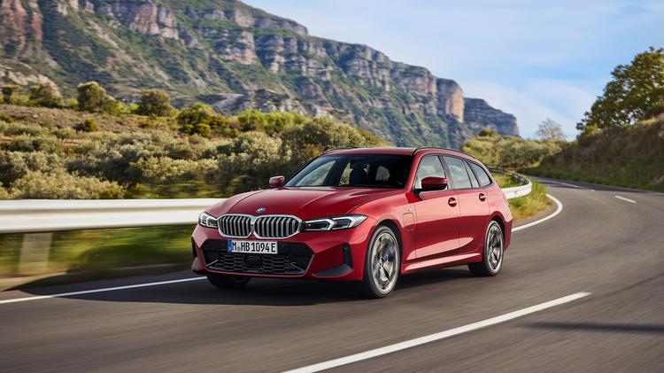 BMW 3 SERIES TOURING 320i Sport 5dr Step Auto