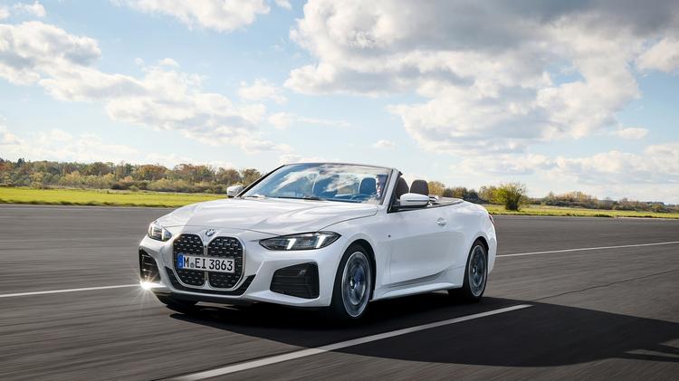 BMW 4 SERIES CONVERTIBLE 420i M Sport 2dr Step Auto [Tech/Pro Pack]