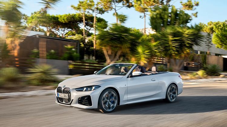 BMW 4 SERIES CONVERTIBLE 420i M Sport 2dr Step Auto [Tech/Pro Pack]