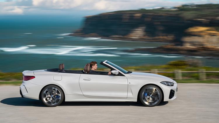 BMW 4 SERIES CONVERTIBLE 420i M Sport 2dr Step Auto [Tech/Pro Pack]