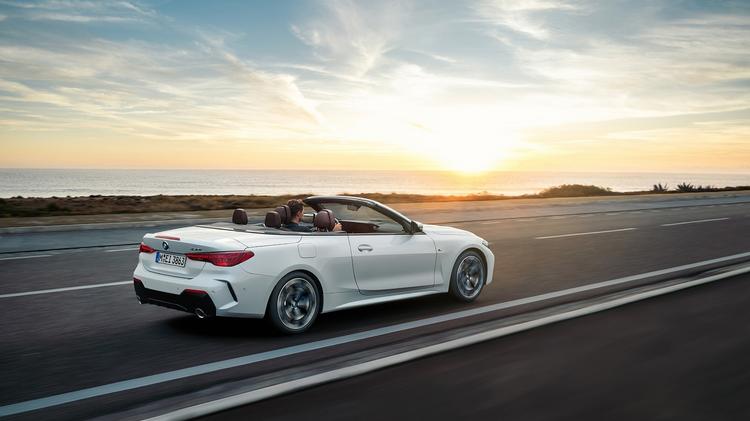 BMW 4 SERIES CONVERTIBLE 420i M Sport 2dr Step Auto [Tech/Pro Pack]