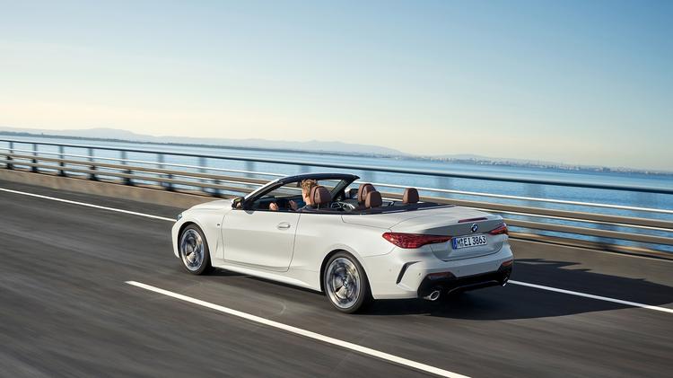 BMW 4 SERIES CONVERTIBLE 420i M Sport 2dr Step Auto [Tech/Pro Pack]