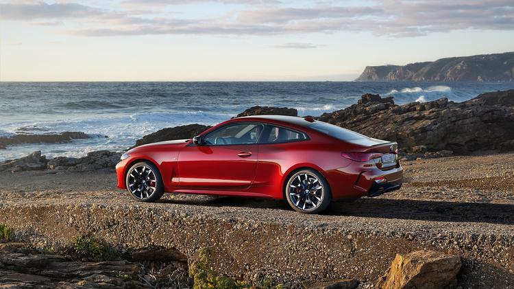 BMW 4 SERIES COUPE 420i M Sport 2dr Step Auto
