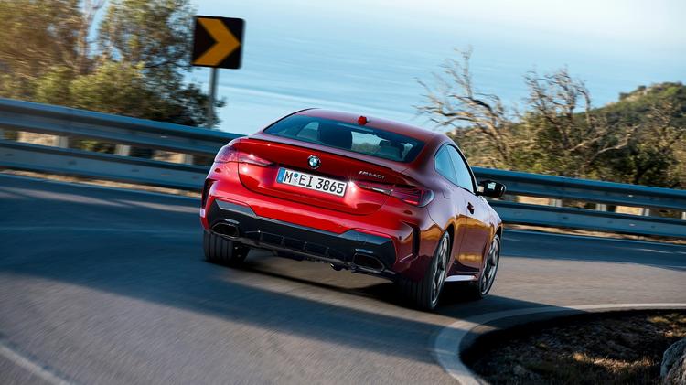 BMW 4 SERIES COUPE 420i M Sport 2dr Step Auto