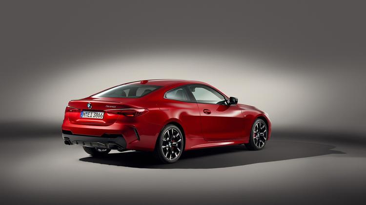 BMW 4 SERIES COUPE 420i M Sport 2dr Step Auto