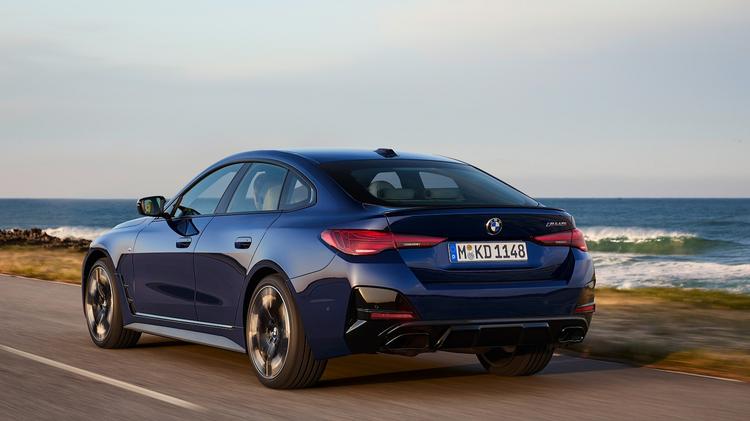 BMW 4 SERIES GRAN COUPE 420i M Sport 5dr Step Auto