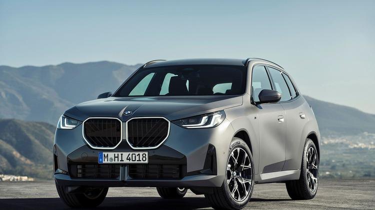 BMW X3 xDrive20 xLine 5dr Step Auto