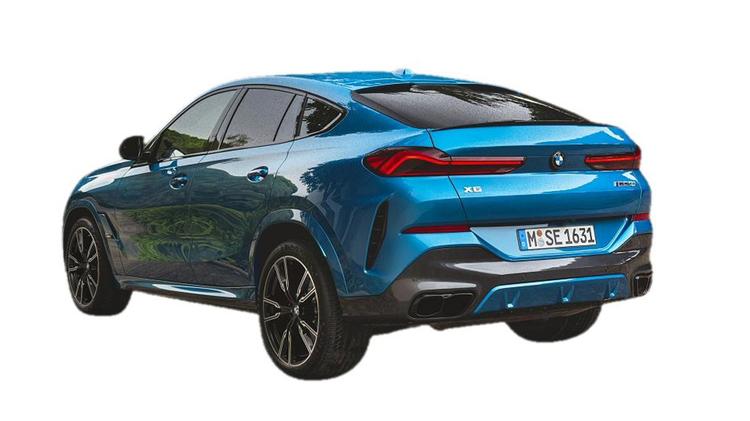 BMW X6 M ESTATE xDrive X6 M Competition 5dr Step Auto [Ultimate]