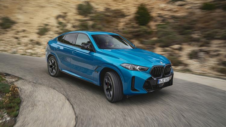 BMW X6 M ESTATE xDrive X6 M Competition 5dr Step Auto [Ultimate]