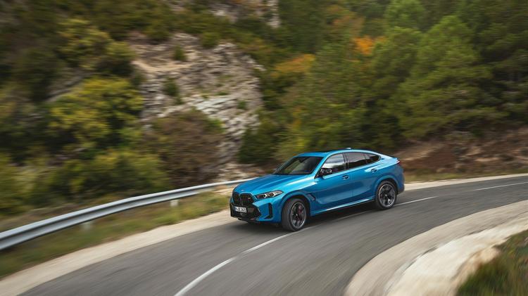 BMW X6 M ESTATE xDrive X6 M Competition 5dr Step Auto [Ultimate]
