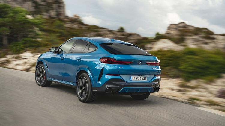 BMW X6 M ESTATE xDrive X6 M Competition 5dr Step Auto [Ultimate]