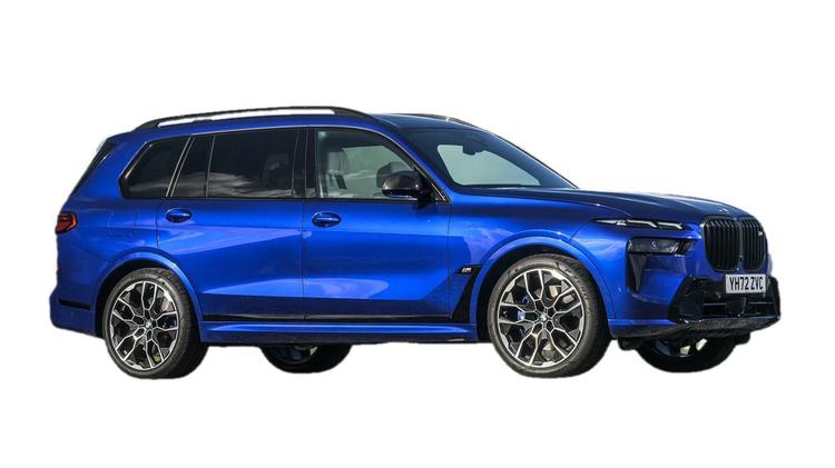 BMW X7 DIESEL ESTATE xDrive40d MHT Excellence 5dr Step Auto