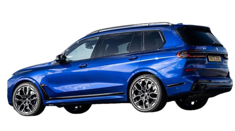 BMW X7 DIESEL ESTATE xDrive40d MHT Excellence 5dr Step Auto