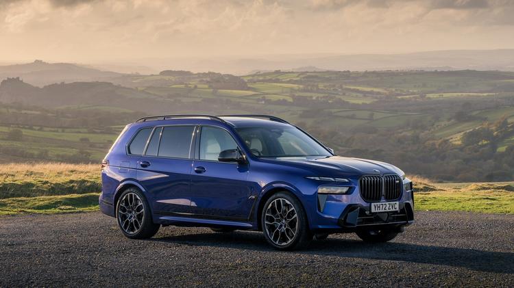 BMW X7 xDrive40i MHT Excellence 5dr Step Auto