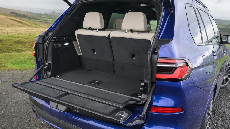 BMW X7 DIESEL ESTATE xDrive40d MHT Excellence 5dr Step Auto