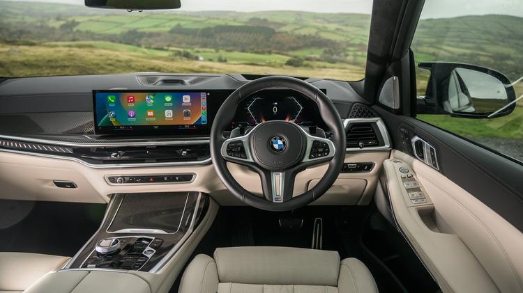 BMW X7 DIESEL ESTATE xDrive40d MHT Excellence 5dr Step Auto