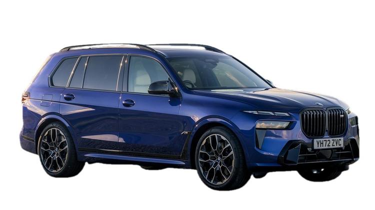BMW X7 DIESEL ESTATE xDrive40d MHT Excellence 5dr Step Auto