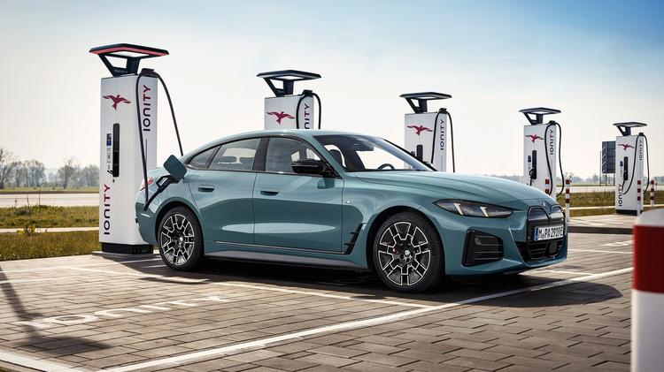 BMW I4 GRAN COUPE 210kW eDrive35 M Sport 70kWh 5dr Auto [Pro Pack]