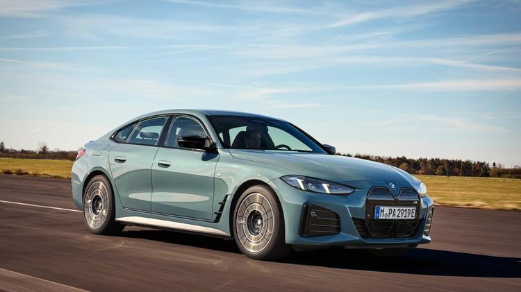 BMW I4 GRAN COUPE 210kW eDrive35 M Sport 70kWh 5dr Auto [Pro Pack]