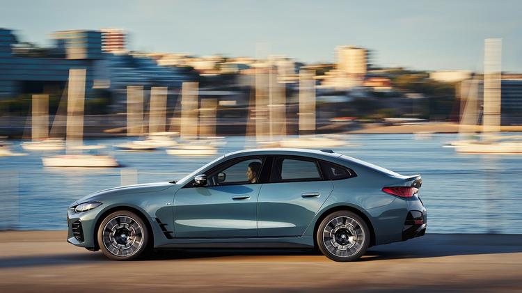 BMW I4 GRAN COUPE 210kW eDrive35 M Sport 70kWh 5dr Auto [Pro Pack]