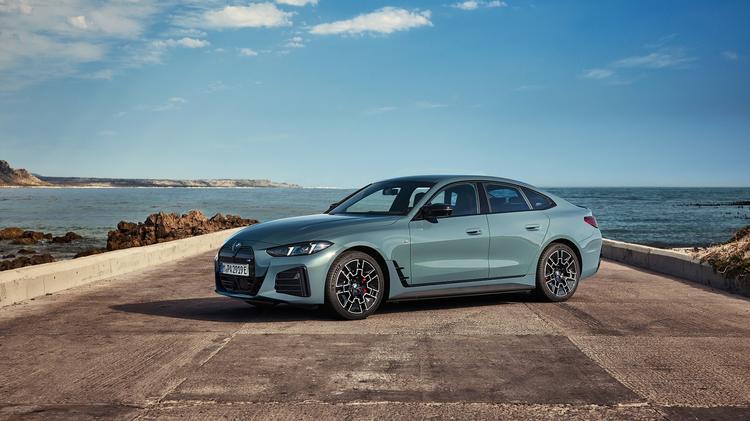 BMW I4 250kW eDrive40 M Sport 83.9kWh 5dr Auto [Tech/Pro]