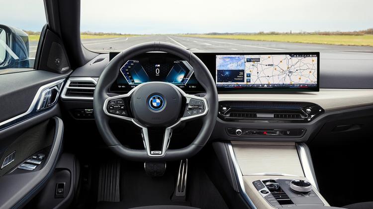 BMW I4 GRAN COUPE 210kW eDrive35 M Sport 70kWh 5dr Auto [Pro Pack]