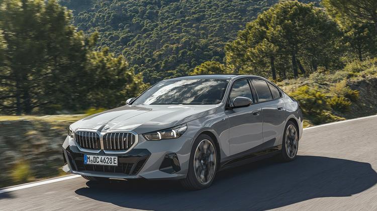 BMW I5 SALOON 250kW eDr40 M Sport Pro 84kWh 4dr At Tec+Cmf+/22kW