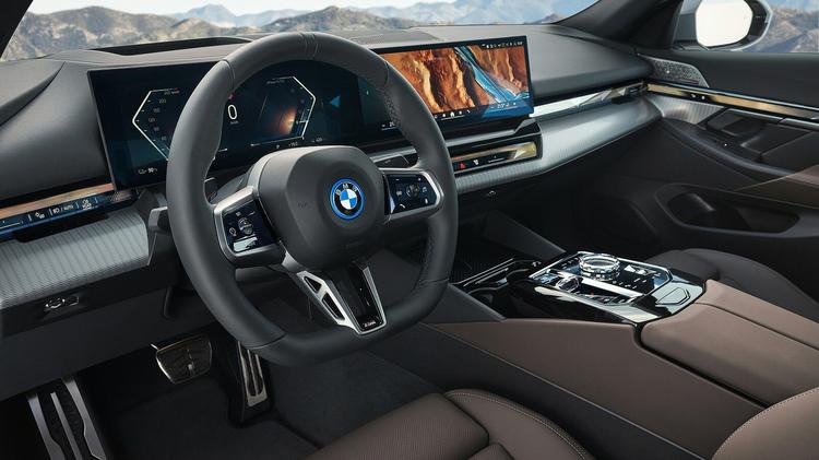 BMW I5 SALOON 250kW eDr40 M Sport Pro 84kWh 4dr At Tec+Cmf+/22kW