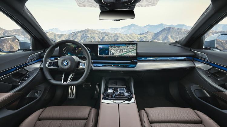 BMW I5 SALOON 250kW eDr40 M Sport Pro 84kWh 4dr At Tec+Cmf+/22kW
